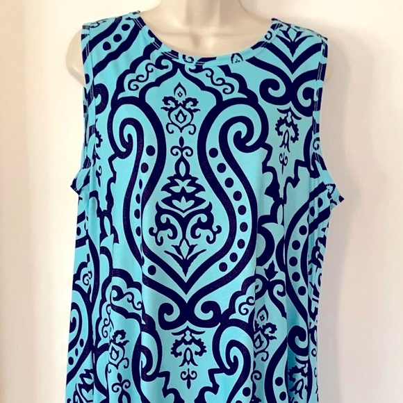 Bold Print Dress - Picture 3 of 4